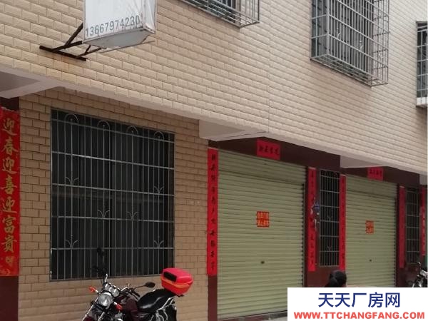 赣州市龙南物资仓库  交通便利带有前后大门