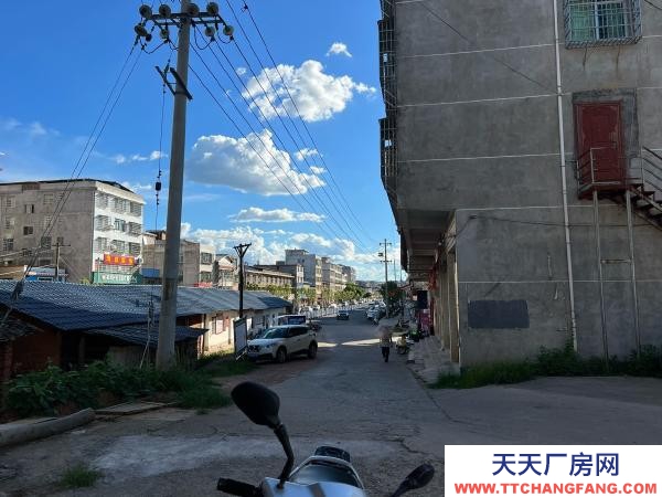 赣州市会昌机加工厂房 交通便利、出行方便，适合用作于仓库