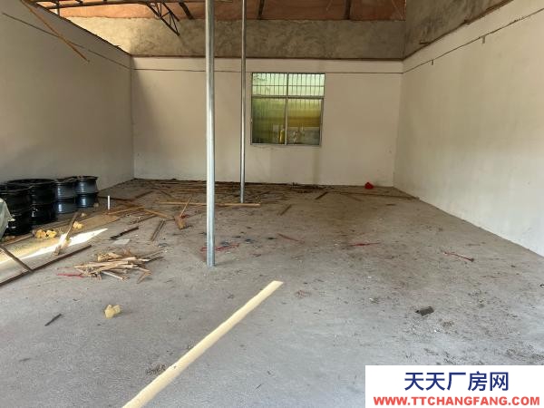 赣州市会昌机加工厂房 交通便利、出行方便，适合用作于仓库
