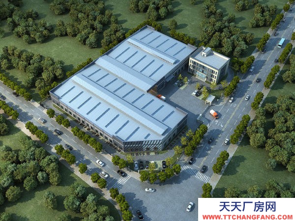 赣州市会昌肉制品厂房 会昌县厂房 全新标准厂房 超高高度 可定制 带配套办公住宿