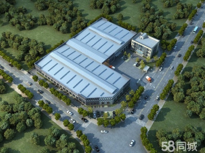 赣州市会昌肉制品厂房 会昌县厂房 全新标准厂房 超高高度 可定制 带配套办公住宿图2