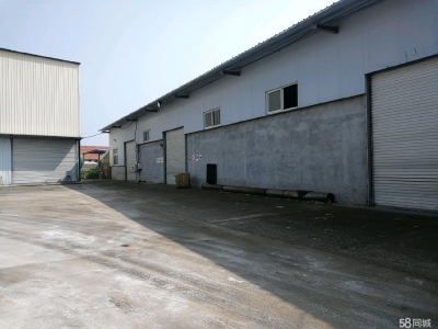 (出租) 徐州新沂西高速出口附近500平仓库，水泥场地1000平方适合生鲜仓库图1