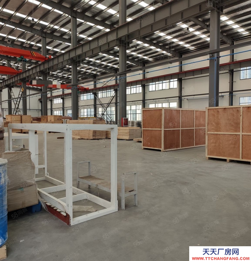 (出租) 南通崇川MS陈桥2200平标准厂房 大车进出方便 有2台行车适合机械加工