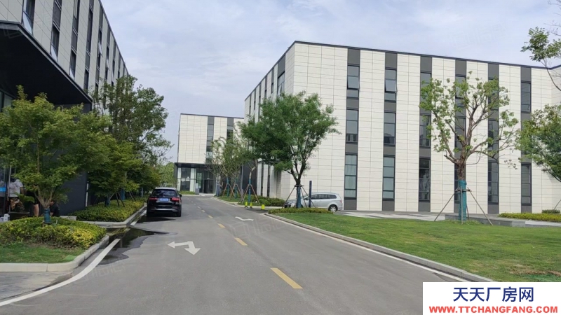 (出租) 南通崇川市北高新区全新现房厂房，地铁口配套好适合智能制造