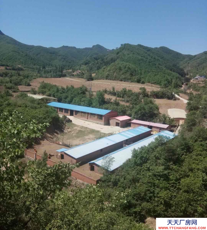 承德 隆化(出售) 隆化县养殖场出租出售 可以改造食品厂房