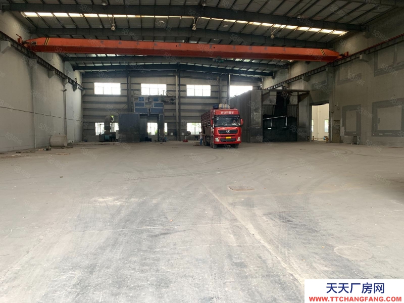 (出租) 南通崇川自带10一20吨行车！配电大，交通方便适合机械加工