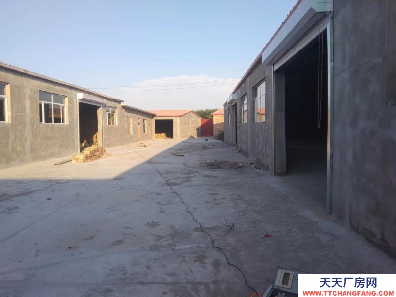(出租) 临河仓库院内可进入大货车，卸货方便，交通便利，
