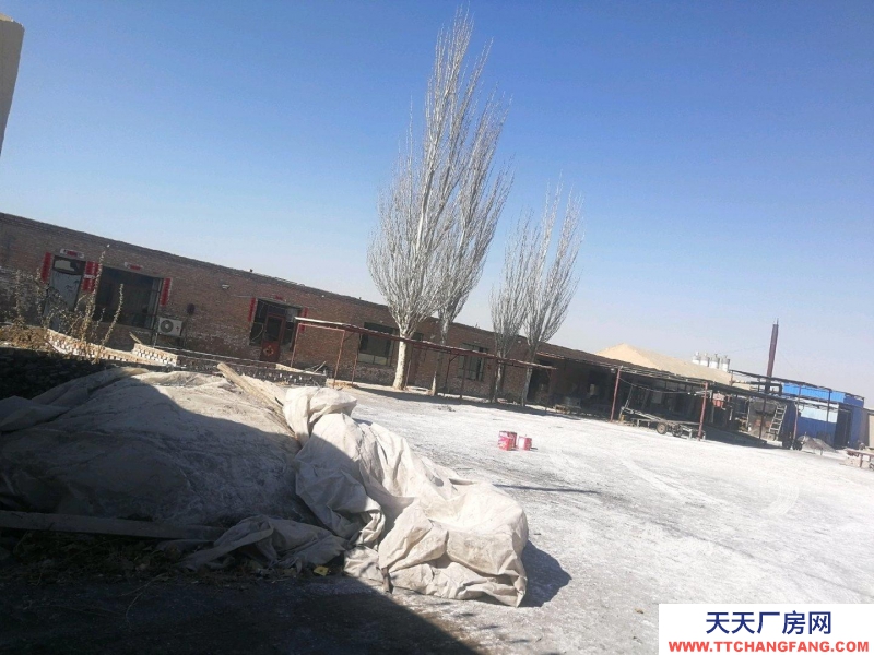 (出售) 巴彦淖尔厂房 有国土证，产权。占地3300平米，厂房1000平米。可过户。