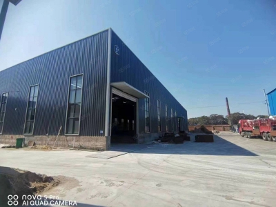 (出租)南通如东新店单层钢结构厂房出租，有油漆环评适合家具图1