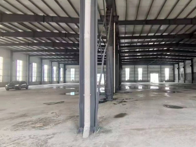 (出租)南通如东新店单层钢结构厂房出租，有油漆环评适合家具图2