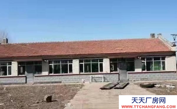 北林位于绥兰路九公里半路北建材加工厂房场地出租出售