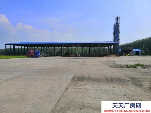 北林烘干塔出售绥兰路道边，可置换