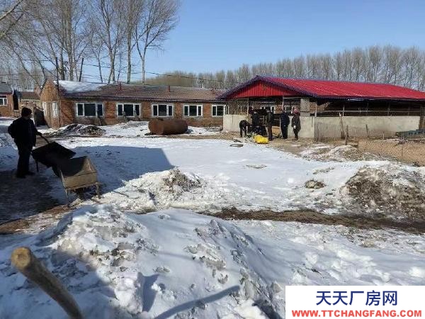 兰西现有猪场，设备齐全