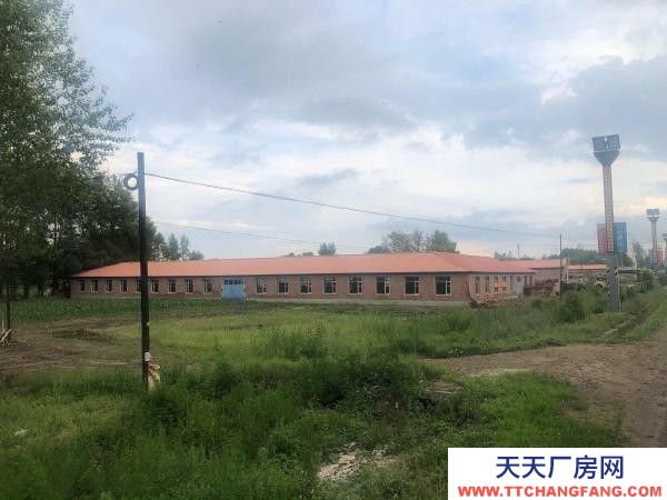 兰西养殖场整体1万平出售，养殖舍3000平