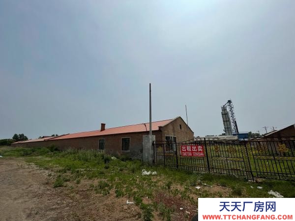 兰西榆林镇202国道50米处15000平米木材加工厂房