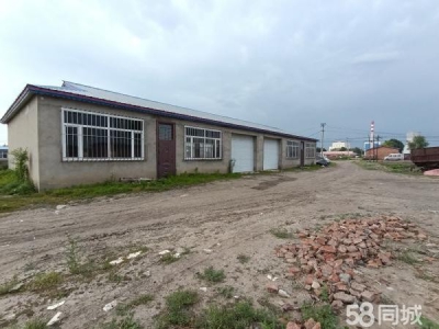 肇东出租300平米家具厂房，临街门面三项电，有意详谈图1