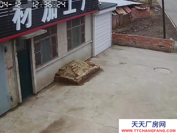 肇东出租理石加工厂房三相电，上下水，自已家水井