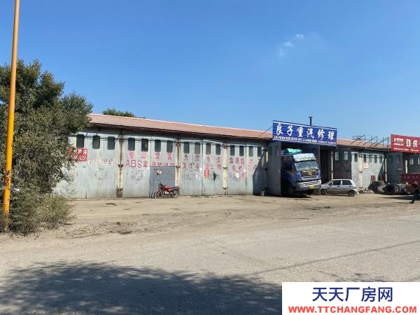 肇东三道街北邻街大库院内外招租汽修厂房