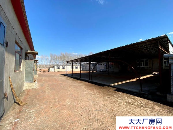 肇东市区临街味精厂房出租