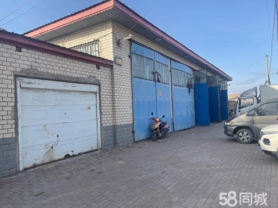 肇东暖库 三相电库房内有住宅160平方 全套家具 设备齐全图1