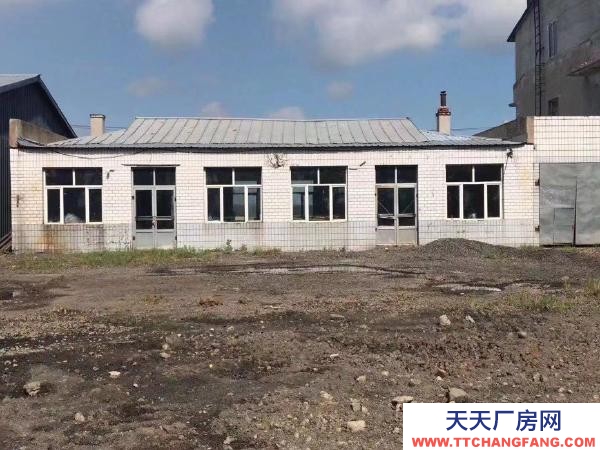 庆安公路边厂房，可做小型饲料加工厂