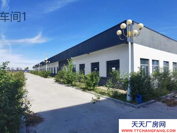 安达开发区独立院落机加工厂房出租