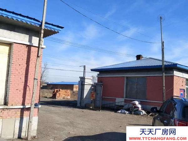 安达占地3000平方米，适合小型加工厂，办公，物流仓库。