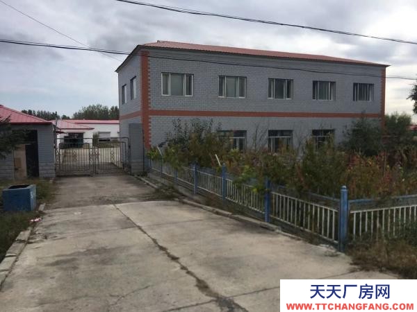 安达肉制品厂房办公楼、门卫、车间、车库组成