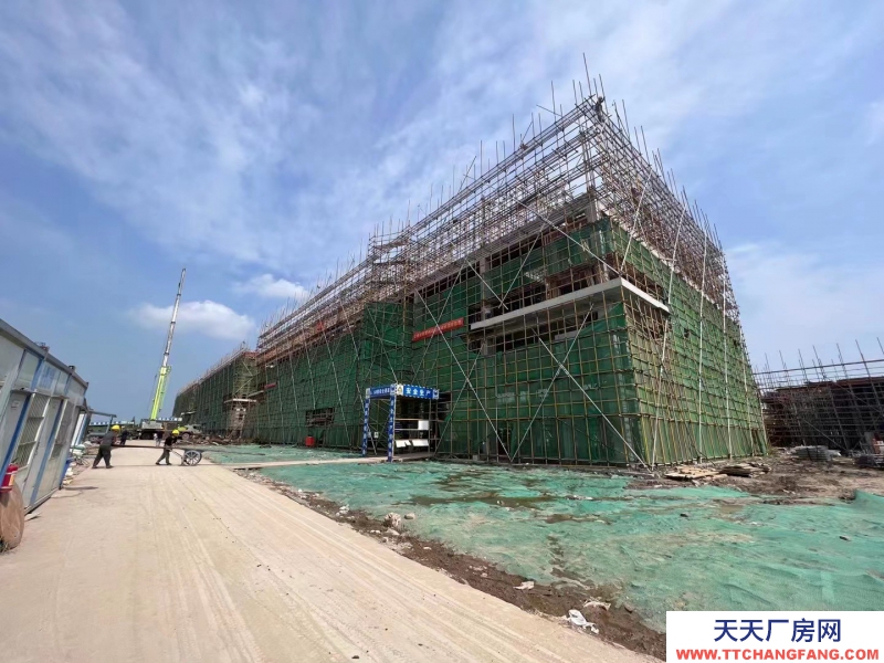 嘉兴独栋厂房出售首付100万起（非中介）