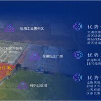 天府大道南三段，政府平台高端数字经济产业园招商，50年产权