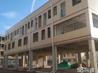 赣州市大余肉制品厂房  标准钢结构厂房2栋，办公楼一栋（可分租）图3
