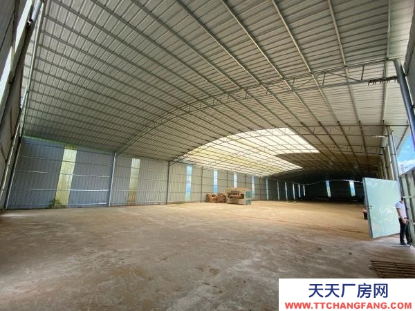 赣州市大余机加工厂房  大余火车站附近国道边上