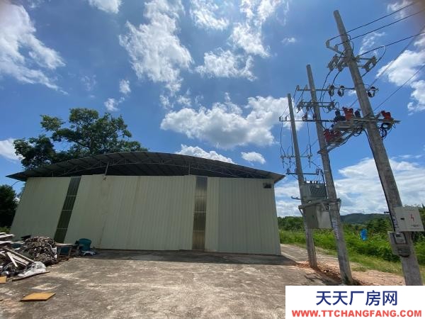 赣州市大余机加工厂房  大余火车站附近国道边上