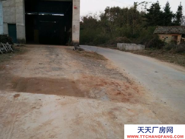 赣州市大余机加工厂房 带租出售，交通便利，适合办厂，仓储，水果加工