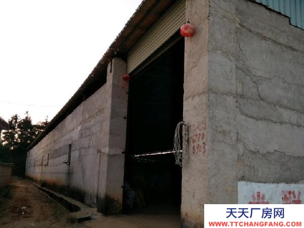 赣州市大余机加工厂房 带租出售，交通便利，适合办厂，仓储，水果加工