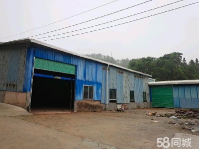 赣州市安远机加工厂房  安远县九龙工业园旁厂房仓库出租图1