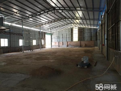 赣州市安远机加工厂房  安远县九龙工业园旁厂房仓库出租图3