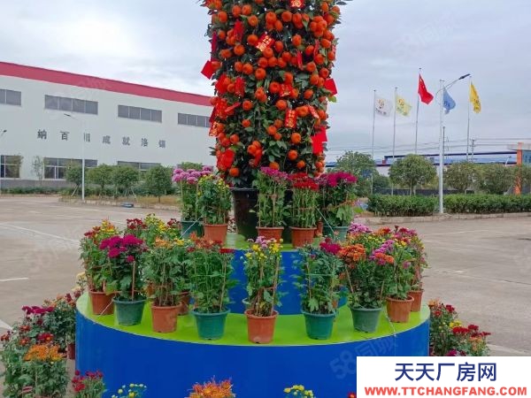 赣州市寻乌电子厂房  寻乌花园式厂房出租，可生产五金.电子等各种重型工业，仓储物流