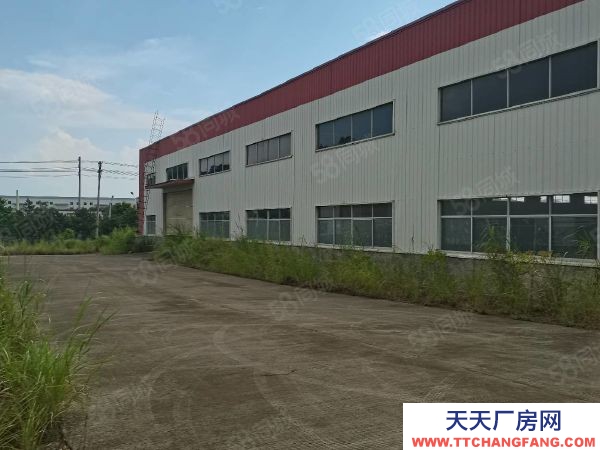 赣州市寻乌茶叶厂房  赣州寻乌县工业园标准钢结构厂房出租