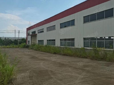 赣州市寻乌茶叶厂房  赣州寻乌县工业园标准钢结构厂房出租图1