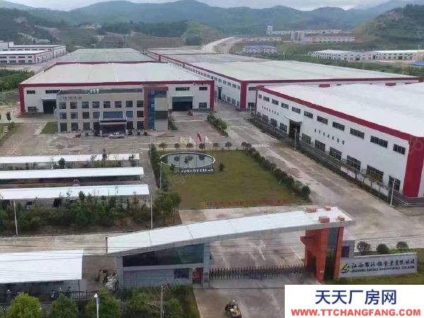 赣州市寻乌电子厂房 花园式厂房，交通便利。环境优雅可生产五金，电子仓储物流等