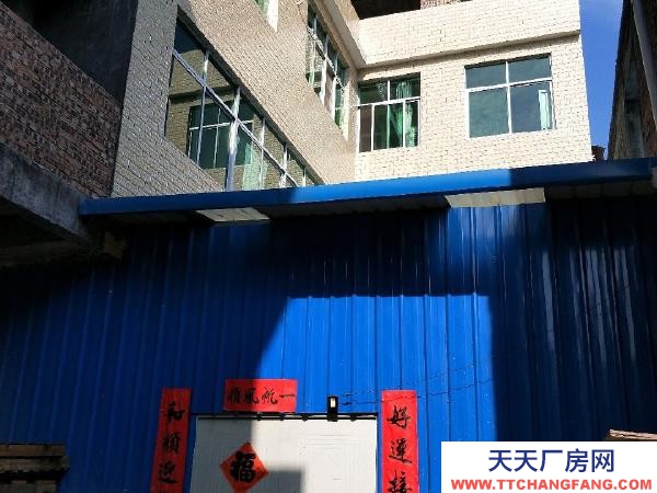 赣州市定南机加工厂房 二楼厂房出租天九镇