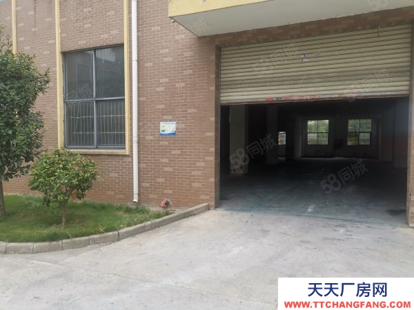 九江市浔阳蛋白饮料厂房 浔阳区工业园内标准厂房一楼600平米厂房仓库出租