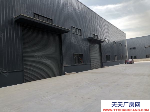 九江市浔阳豆制品厂房  九江濂溪新港新出独栋单一层钢构滴水10米5500平米出租