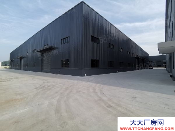 九江市浔阳豆制品厂房  九江濂溪新港新出独栋单一层钢构滴水10米5500平米出租