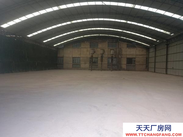 大通可实际量平方，大概1000家具厂房