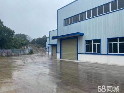 九江市浔阳腌腊肉制品厂房 出租滨江路 钢结构厂房（可拆分、面议）0.4元/㎡/天图2