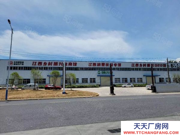 九江市浔阳物资仓库  浔阳区智慧仓库3000平可分租配套齐全交通方便