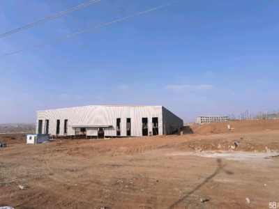 (出租) 平地泉附近，工业园，有大院，有车间二栋，5600平米一栋图2