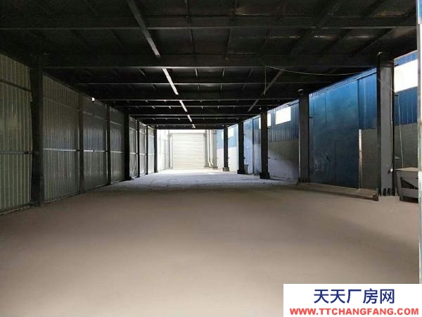 平安600平方左右库房一间、交通便利可进出半挂车